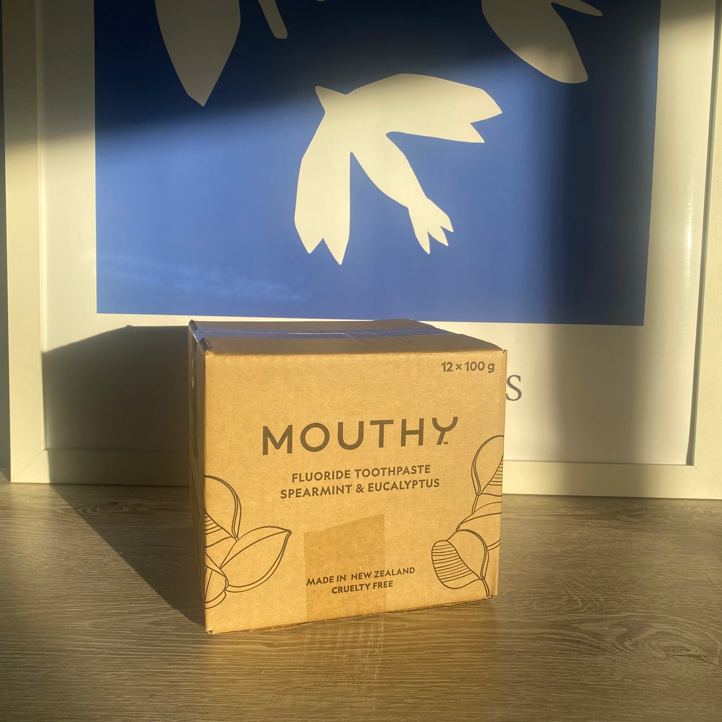 Mouthy Toothpaste 100g 12 Box