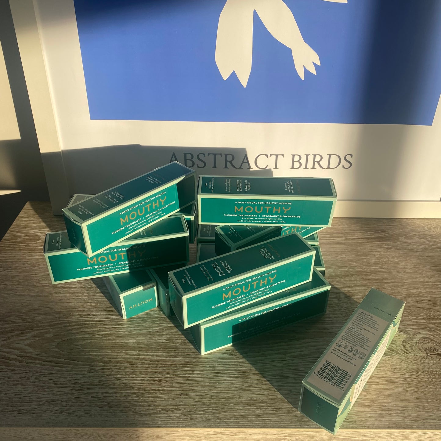Mouthy Toothpaste 100g 12 Box
